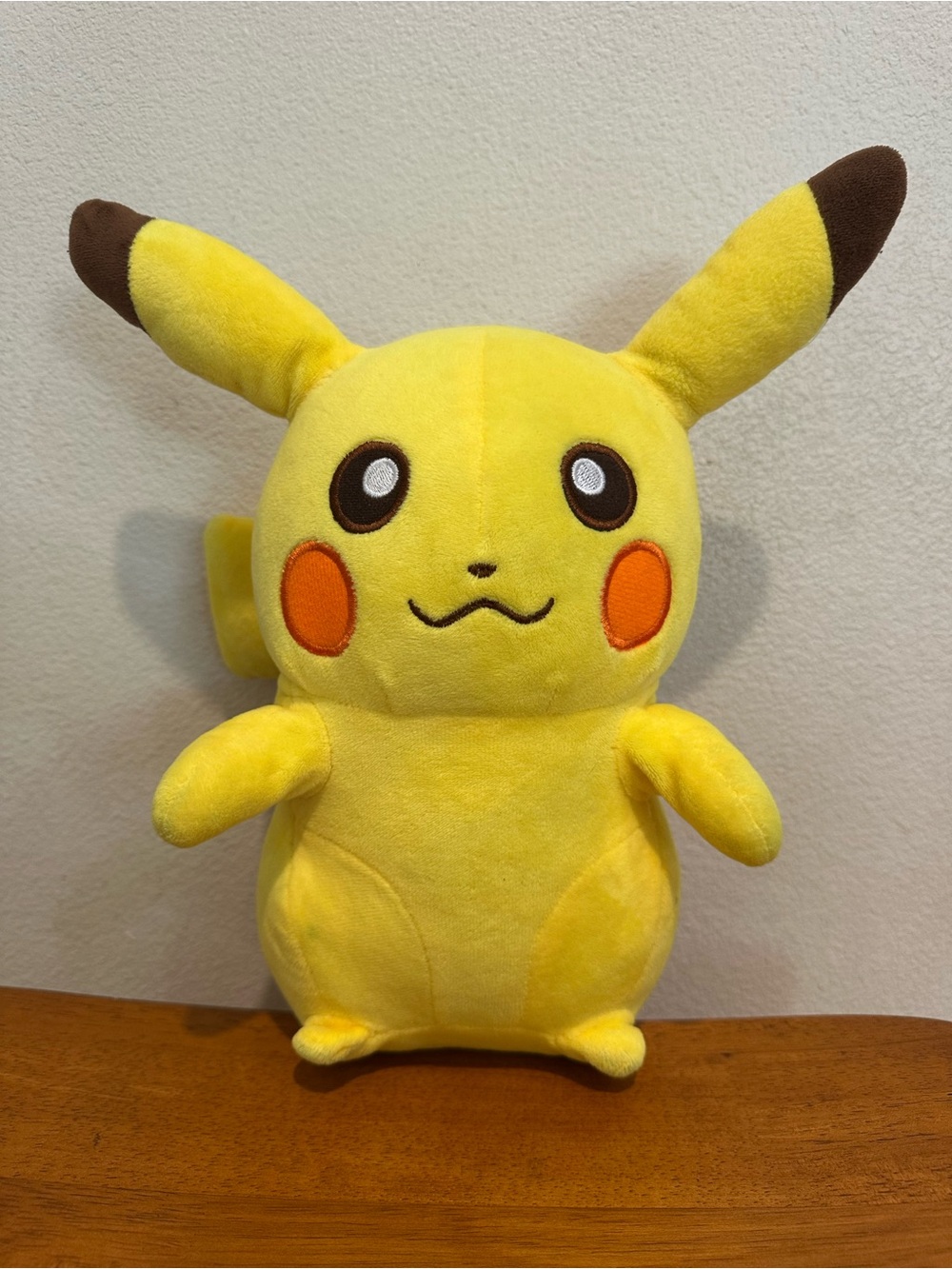 Pikachu Plush Toy - Yellow Cute Stuffed Animal